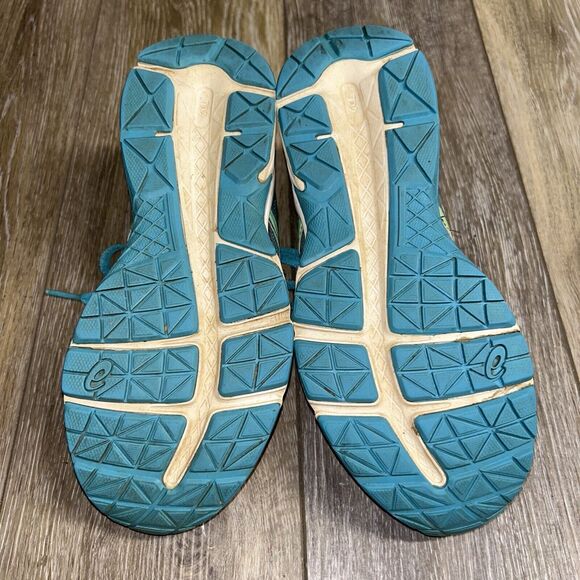 Asics Gel Contend-3 Women's Size US 6 Gray Teal Blue Running Sneaker Shoes - Picture 13 of 13